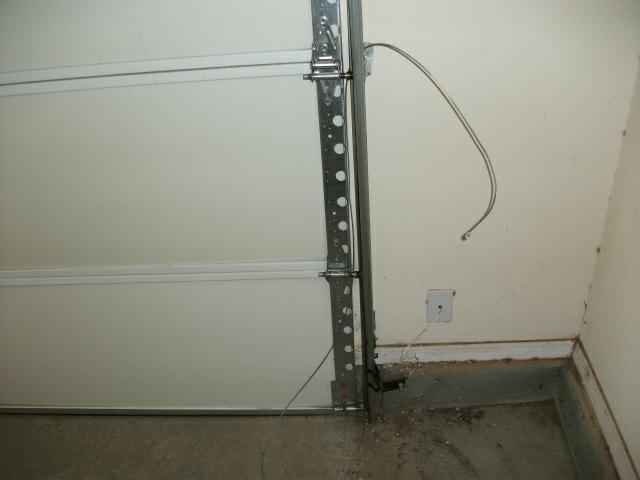 Broken Garage Door Cable Repair Anco, Garage Door Cable