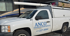 anco overhead door service truck